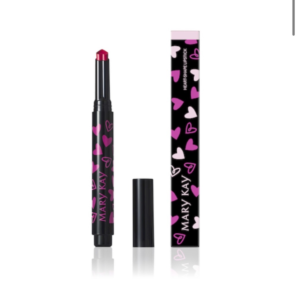 Mary Kay Heart Shaped Lipstick Courageous Pink